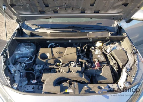 2019 Toyota Rav4 Le из США, поврежденный, VIN JTMG1RFV0KD008310